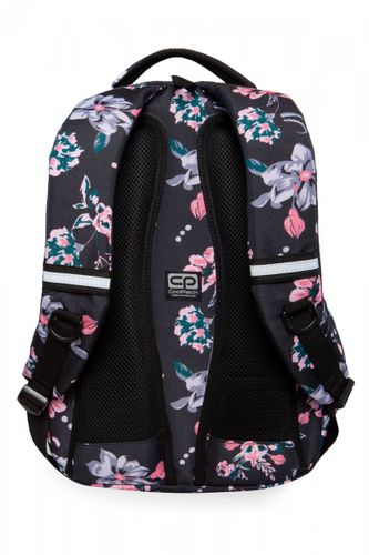Plecak CoolPack BASIC PLUS w kwiaty na ciemnym tle, DARK ROMANCE (B03020) na Arena.pl
