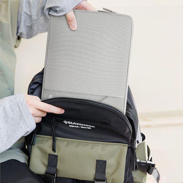 TECH-PROTECT SLEEVY LAPTOP 13-14 CRAYON GREY zdjęcie 7