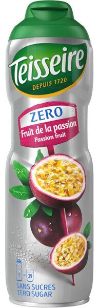Syrop koncentrat marakuja Zero cukru 600ml - Teisseire zdjęcie 1