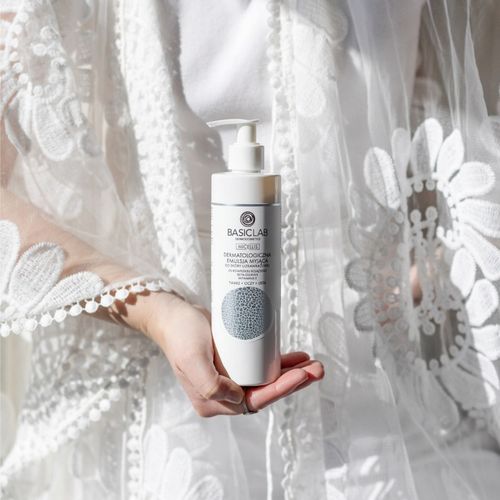 BasicLab dermatologiczna emulsja myjąca do skóry ultrawrażliwej 300 ml na Arena.pl