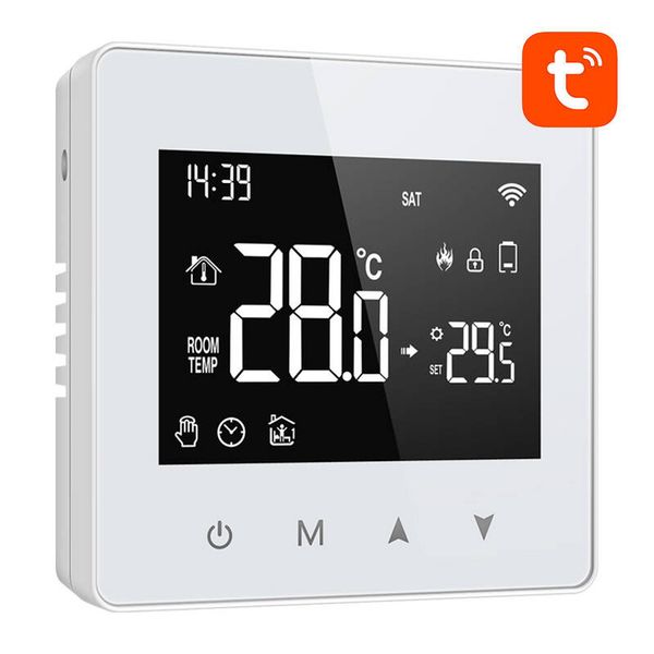 inteligentny termostat avatto zwt198 zigbee tuya zdjęcie 3