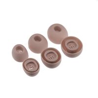 Gumki do Huawei FreeBuds 7i S,M,L  szampański Champagne