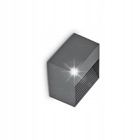 KINKIET DOWN AP1 1X28W G9 ANTRACYT 122045