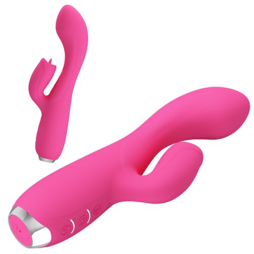 kiwający główką wibrator punkt g łechtaczka 19cm na Arena.pl