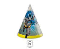 Czapeczki papierowe Batman Rogue Rage, 6 szt.
