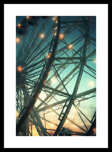 Plakat 20x30cm Światła Molocha na Arena.pl