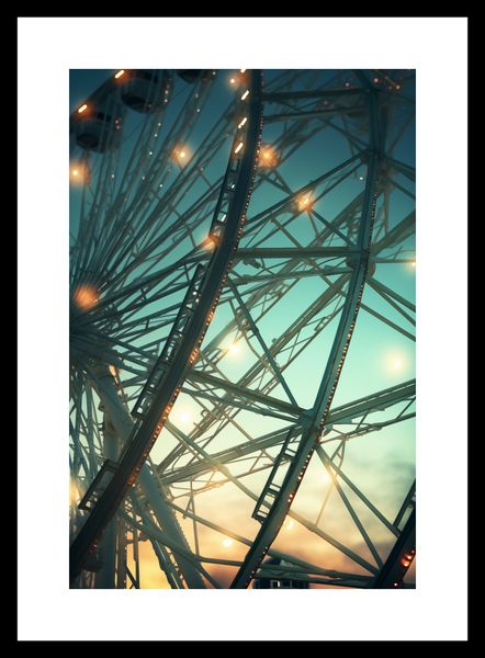 Plakat 20x30cm Światła Molocha zdjęcie 3