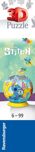 Puzzle 3D Kula: Stitch na Arena.pl