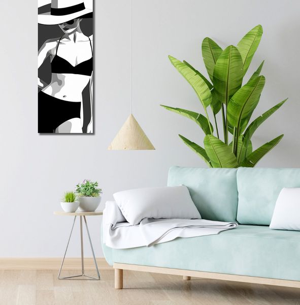 Obraz 30x90cm Strój zdjęcie 2