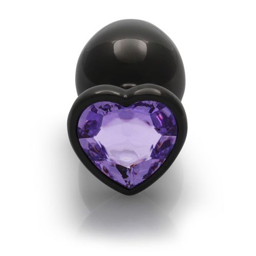 heart gem butt plug   large na Arena.pl