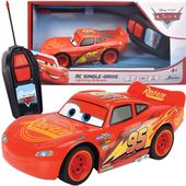 POJAZD ZYGZAK MCQUEEN ZDALNIE STEROWANY CARS AUTA DISNEY RC 14 CM PILOT