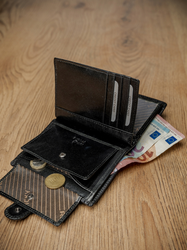 elegancki portfel męski ze skóry naturalnej - rovicky na Arena.pl