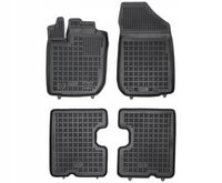 DYWANIKI WYCIERACZKI GUMOWE Dacia Duster 2013-2017