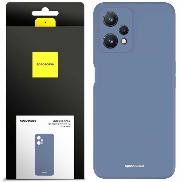 Spacecase Silicone Case Realme 9 Pro/9 5G Blue zdjęcie 1