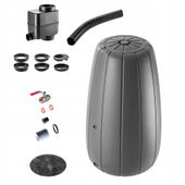 KADAX Zbiornik Na Deszczówkę 200L Pojemnik Zestaw