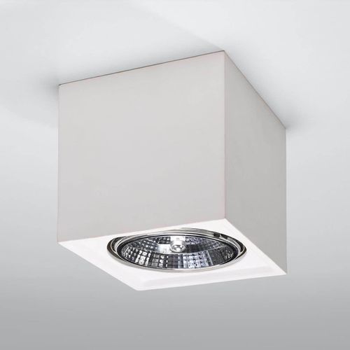 Minimalistyczny downlight ceramiczny SL.0850 kostka biała na Arena.pl