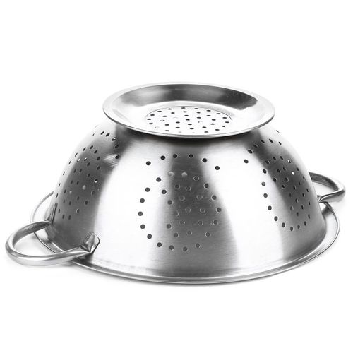 Cedzak kuchenny stalowy 24 cm na Arena.pl