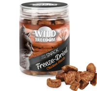 WILD FREEDOM RAW liofilizowane SERCA KURZE przysmak kota monoproteinowy 45g