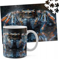 ZESTAW KUBEK + PUZZLE 110EL - ZWIERZĘTA PAJĄK ROBAK