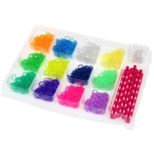 Gumki do Robienia Bransoletek Loom Bands + Krosno na Arena.pl