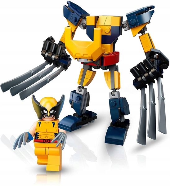 LEGO MARVEL 76202 Mechaniczna zbroja Wolverine’a zdjęcie 5