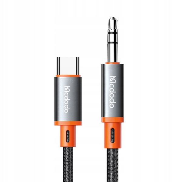MCDODO KABEL USB C AUX ADAPTER PRZEJŚCIÓWKA MINI JACK 3,5 DO SAMSUNG zdjęcie 6