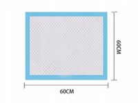 PODKŁADY DLA PSÓW Higieniczne Maty Dla Psa Do Sikania 60X60 100szt L