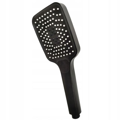 CZARNA BATERIA WANNOWA PRYSZNICOWA ŚCIENNA KRAN WANNY WĄŻ SŁUCHAWKA NATRYSK na Arena.pl