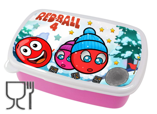 Pojemnik śniadaniowy Red Ball na Arena.pl