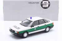 TRIPLE9 AUDI 80 (B3) 1989 Polizei White/Green 1:18 PROMOCJA !