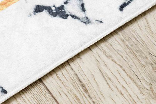 RUG/LU/ARLEN/MARBLE4/WHITE+GOLD/80x150 na Arena.pl