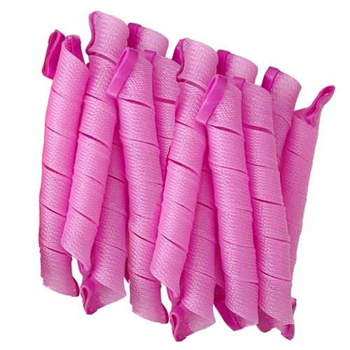 Wałki do włosów MAGICZNE PAPILOTY spiralne Magic Laverag LOKI FALE zestaw na Arena.pl