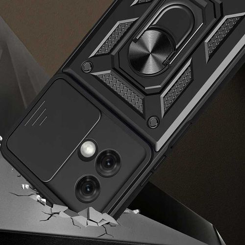 Spacecase Camring Motorola Moto G84 Black na Arena.pl