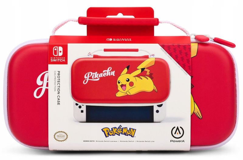 PowerA Etui Pokemon Pikachu Playday SWITCH / OLED zdjęcie 7