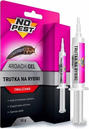SILNA TRUTKA ŻEL ŚRODEK PREPARAT NA RYBIKI SREBRZYKI CYPERMETRYNA NO PEST na Arena.pl