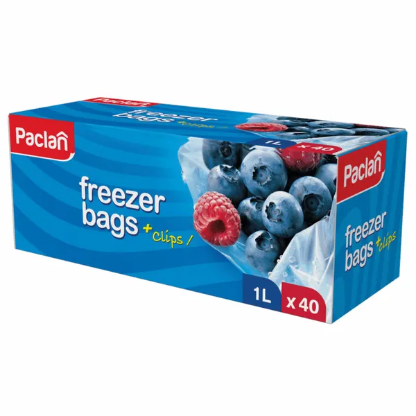 Woreczki do mrożenia 1L 40szt zdjęcie 1