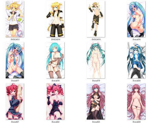 Dakimakura Vocaloid na Arena.pl