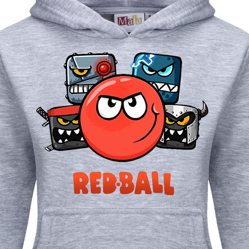 Dres Dziecięcy - Red Ball 4 na Arena.pl