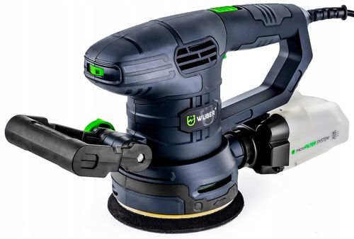 Szlifierka mimośrodowa sieciowe Wuber 1100 W 240 V na Arena.pl