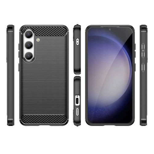 Spacecase Carbon Galaxy S24 Black na Arena.pl