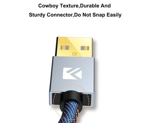 Kabel FLOVEME DENIM - Apple Lighting na Arena.pl