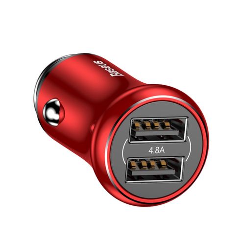 BASEUS GENTLEMAN ŁADOWARKA SAMOCHODOWA 2X USB 4.8A na Arena.pl
