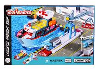 2X Zestaw do zabawy Majorette Creatix Maersk Logistics Port