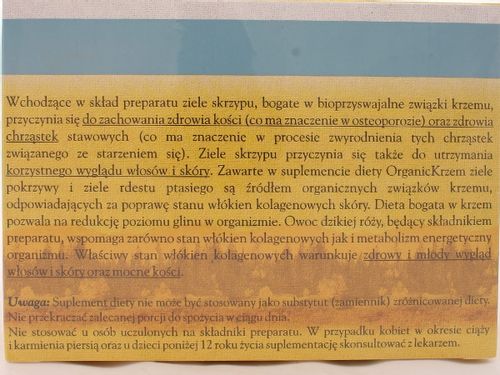 Organickrzem - Bonimed - 20sasz na Arena.pl