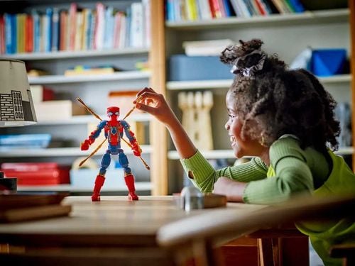 76298 - lego super heroes - figurka iron spider-mana na Arena.pl