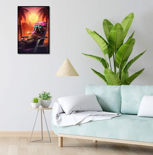 Plakat 40x60cm Lato w Stylu na Arena.pl