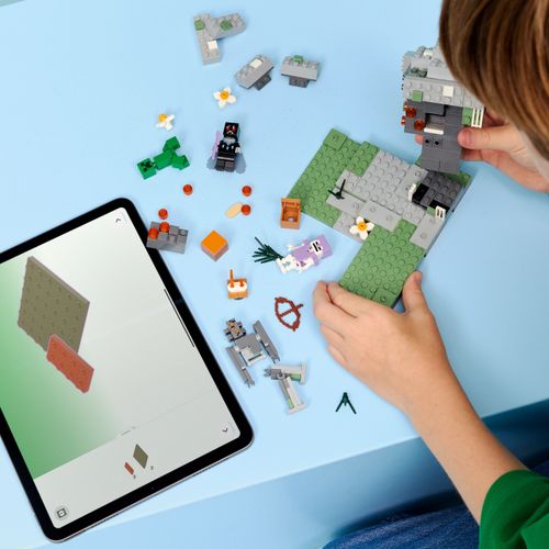 LEGO MINECRAFT 21586 BLADY OGRÓD na Arena.pl