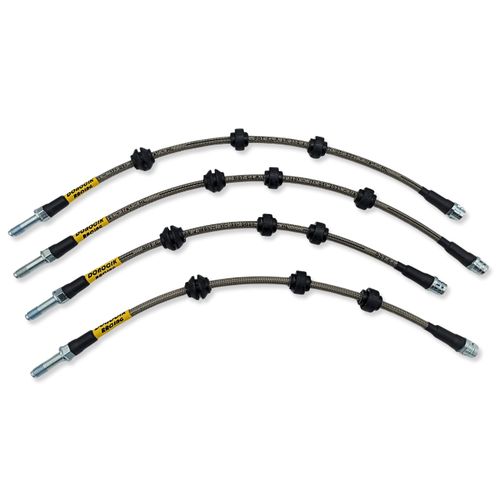 Audi A5 - Zestaw Przewodów Hamulcowych Teflonowych W Oplocie Stalowym na Arena.pl