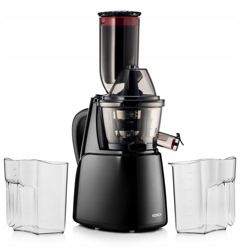 WYCISKARKA WOLNOOBROTOWA KERCH ALTA SOKÓW WARZYW OWOCÓW 400W 3FILTRY na Arena.pl