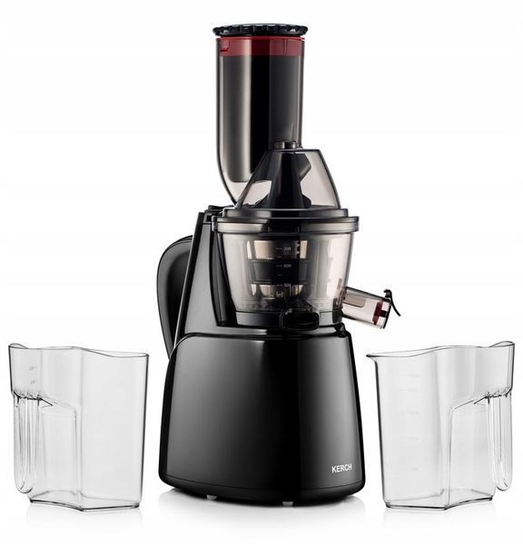 WYCISKARKA WOLNOOBROTOWA KERCH ALTA SOKÓW WARZYW OWOCÓW 400W 3FILTRY zdjęcie 13